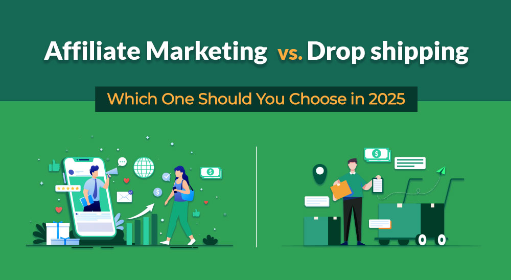 Affiliate Maketing Vs Drop Shipping In India